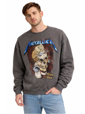Metallica Tour 1988 Sweater Look At Pic Runs Big Rock Gear